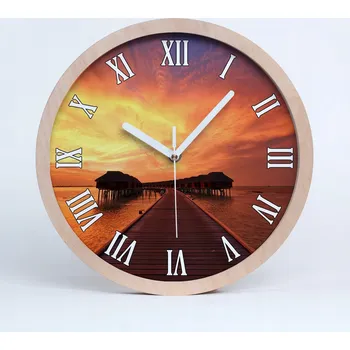 Hodiny Nástěnné hodiny Tulup vícebarevné 30 cm