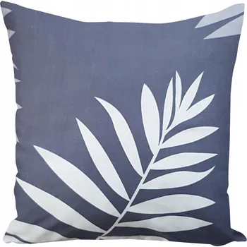 Polštář DEKORAČNÍ POVLEČENÍ NA POLŠTÁŘ 45x45 KVĚTINY JEMNÉ PŘÍJEMNÉ