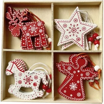 Vánoční dekorace Sada vánočních ozdob na stromeček Z12