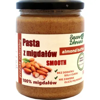 Mandlové máslo Bazar Zdrowia 500g