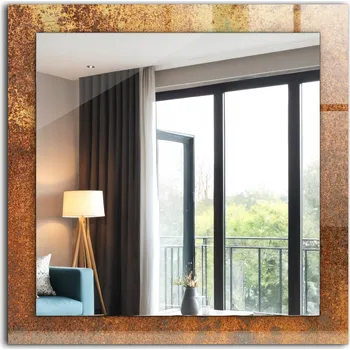 Zrcadlo Zrcadlo Coloray nástěnné čtverec 600 x 600 mm