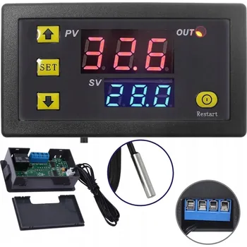 Elektronický termostat 230 V Regulátor teploty