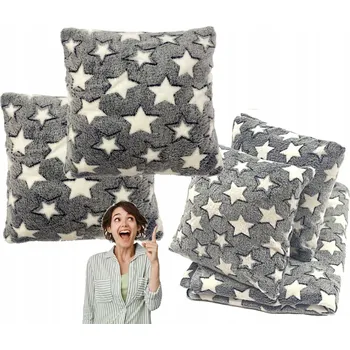 Prostěradlo Fleecová deka Tropcgroup polar 160 cm x 220 cm bílá