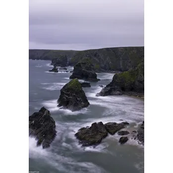 Obraz Plakát Bedruthan Steps bez rámu 20 x 30 cm