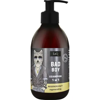 Šampon LaQ Bad Boy pánský šampon na vlasy, 300 ml