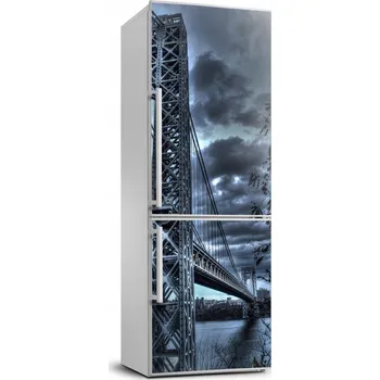 Fototapeta Tapeta samolepící na ledničku Most York 70x190