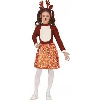 Karnevalový kostým Kostým Jelen kostýmový_pl vel. 95-105