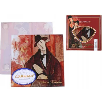 Obraz Kvadratická podložka sklo 10,5 x 10,5 cm