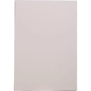 Obraz Čelní panel myčky 570x596 mm MDF bílý mat