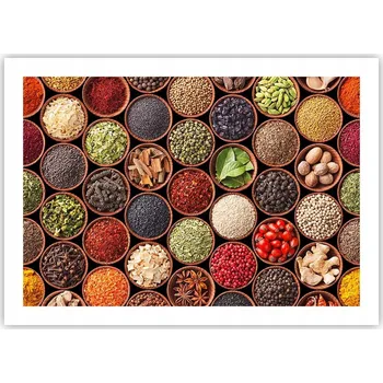 Obraz Plakát bez rámu do obývacího pokoje ložnice 70x50 gastronomie moderní módní obraz