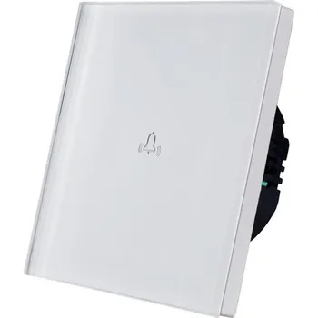 vypínač Jednoduchý dotykový vypínač Bseed bílý BSE0040