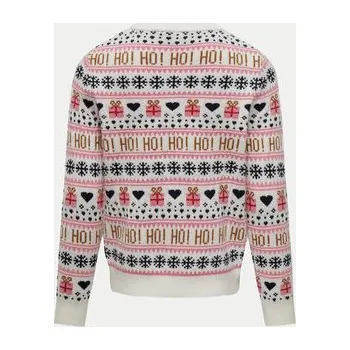 Dámský svetr Kids ONLY Svetr 15331242 Barevná Regular Fit 134_140