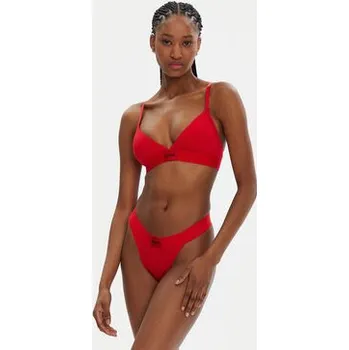Podprsenka HUGO Podprsenka Bralette Red Label 50503098 Červená XL