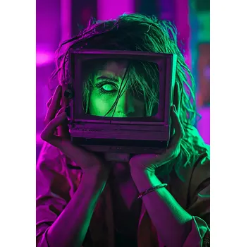 Plakát Plakát Podívej se a uvidíš bez rámu 29,7 x 42 cm