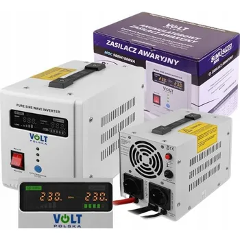 Záložní zdroj Záložní zdroj UPS Volt Polska 8011615834852 800 VA / 800 W