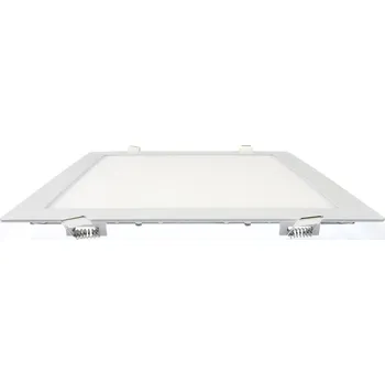 LED panel Stropní Svítidlo čtvercový Koloreno 29,5 x 29,5 cm bílý