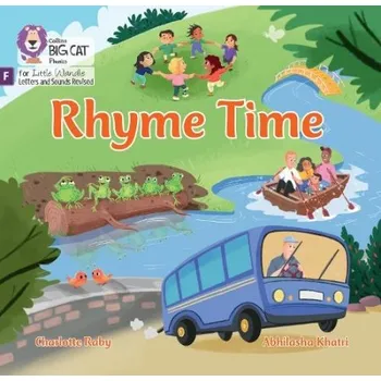 Učebnice Rhyme Time - Raby, Charlotte