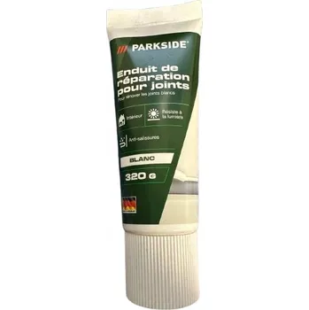 Tmel Bílý prostředek na renovaci spár PASTA NA OPRAVU SPÁR PARKSIDE 320 g