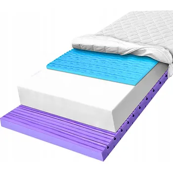 Matrace H2 Matrace 90x180 conti konturovací varianta s masáží krevního oběhu 27 cm