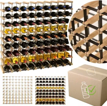 Stojan na víno Stojan na víno RW-8 9x9 regál na lahve vína