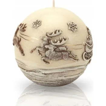 Svíčka Dekorativní parafinová svíčka Bartek Candles 1 ks