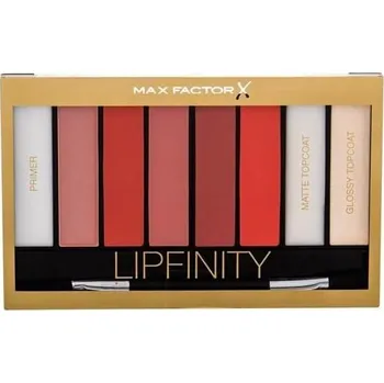 Přípravek na rty Rtěnka Max Factor vícebarevná saténová