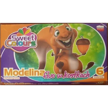 Modelovací hmota Modelovací hlína Sweet Colours 10 ks