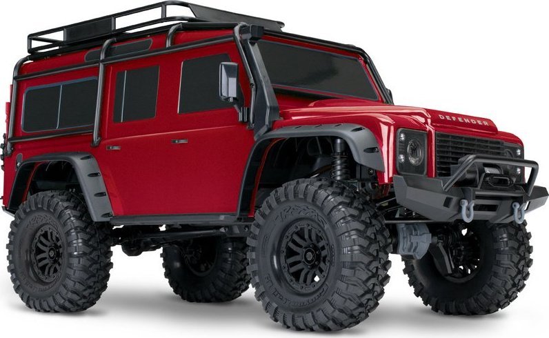 Traxxas Traxxas TRX-4 Land Rover Defender 1:10 RTR (červený)
