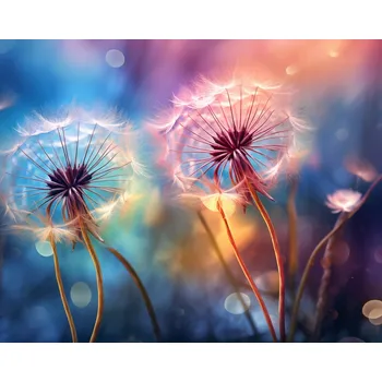 Plakát Plakát Jemná magie bez rámu 76 x 60,5 cm