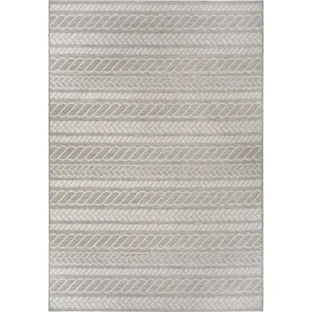 Koberec Venkovní Koberec na terasu 80x150cm, plochá tkaná sisal tkanina