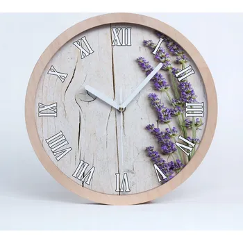 Hodiny Nástěnné hodiny Tulup vícebarevné 30 cm