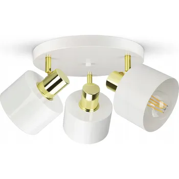Stropní svítidlo lustr stropní svítidlo bílá zlatá Classic Spot EG3 LED E27