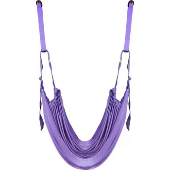 Houpačka na jógu, houpací síť na jógu, trapéz na jógu, inverzní cvičení, fitness