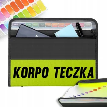 Pořadač/Organizér A4 s přihrádkami Funandstyle