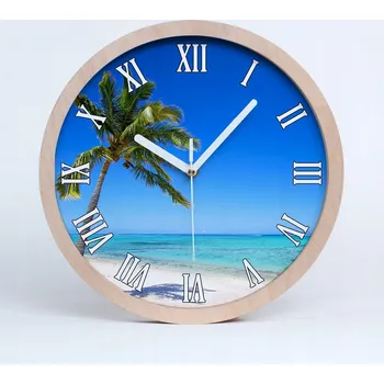 Hodiny Nástěnné hodiny Tulup vícebarevné 25 cm