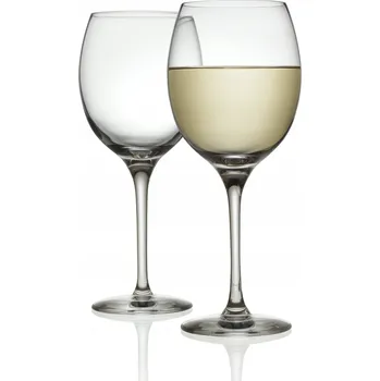 Sklenice Skleničky na bílé víno Alessi , bezbarvé, 450 ml, 4 ks