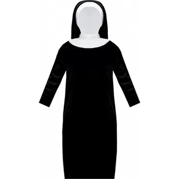 Karnevalový kostým Kostým pro děti - jeptiška, sestra, představená, duchovní - velikost 128