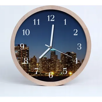 Hodiny Nástěnné hodiny Tulup vícebarevné 20 cm