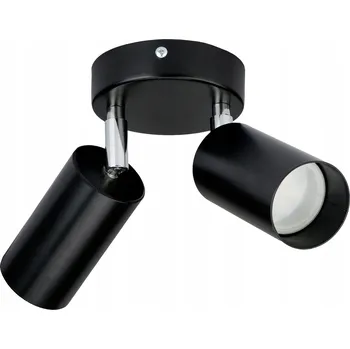 Stropní svítidlo nástěnné nastavitelné bodové světlo 2 GU10