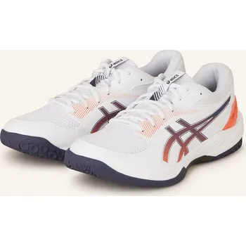 Pánská obuv Asics Pánské Sálové Boty Gel-Task 4, bílá / tmavě modrá /...