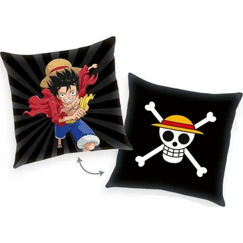 Povlečení Herding Polštářek One Piece, 40 x 40 cm, černá