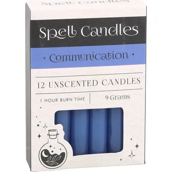 Svíčka Dekorativní parafinová svíčka COMMUNICATION Spirit of Equinox 12 ks