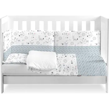 Povlečení Sada povlečení Feretti 90 x 120 cm bílá