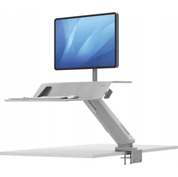 Psací stůl Obdélníkový psací stůl Fellowes 74 x 55 x 43 cm bílý