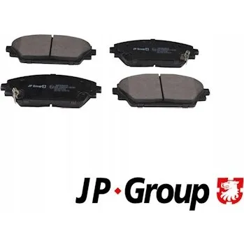 Brzdová destička JP Group 3863604910 Sada brzdových destiček, kotoučové brzdy