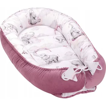 Hnízdečko pro miminko Pepi Komfortní oboustranné hnízdečko pro miminko 55x95 bezpečné a pohodlné