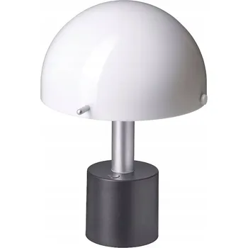 Lampička IKEA NODMAST LED lampa na baterie, bílá/černá, 26 cm