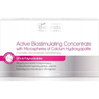 Pleťové sérum Sérum Bielenda Professional proti stárnutí s vápníkem 10 ml