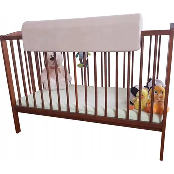 Prostěradlo Chránič do postýlky Hobbygarden 50 cm x 14 cm