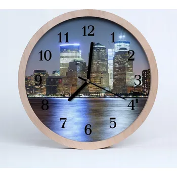 Hodiny Nástěnné hodiny Tulup vícebarevné 30 cm